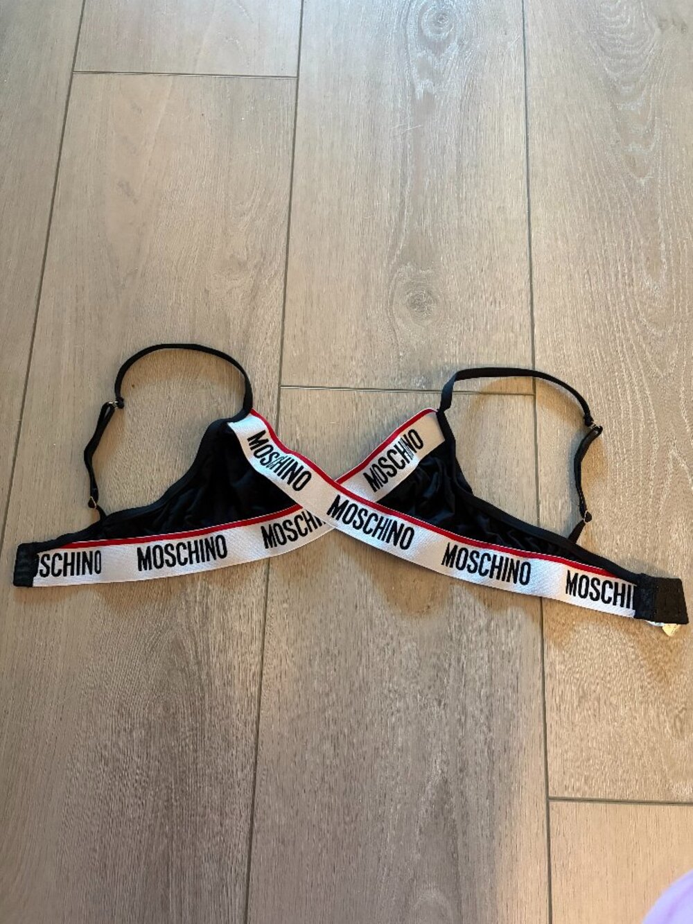 Moschino bralette 🖤